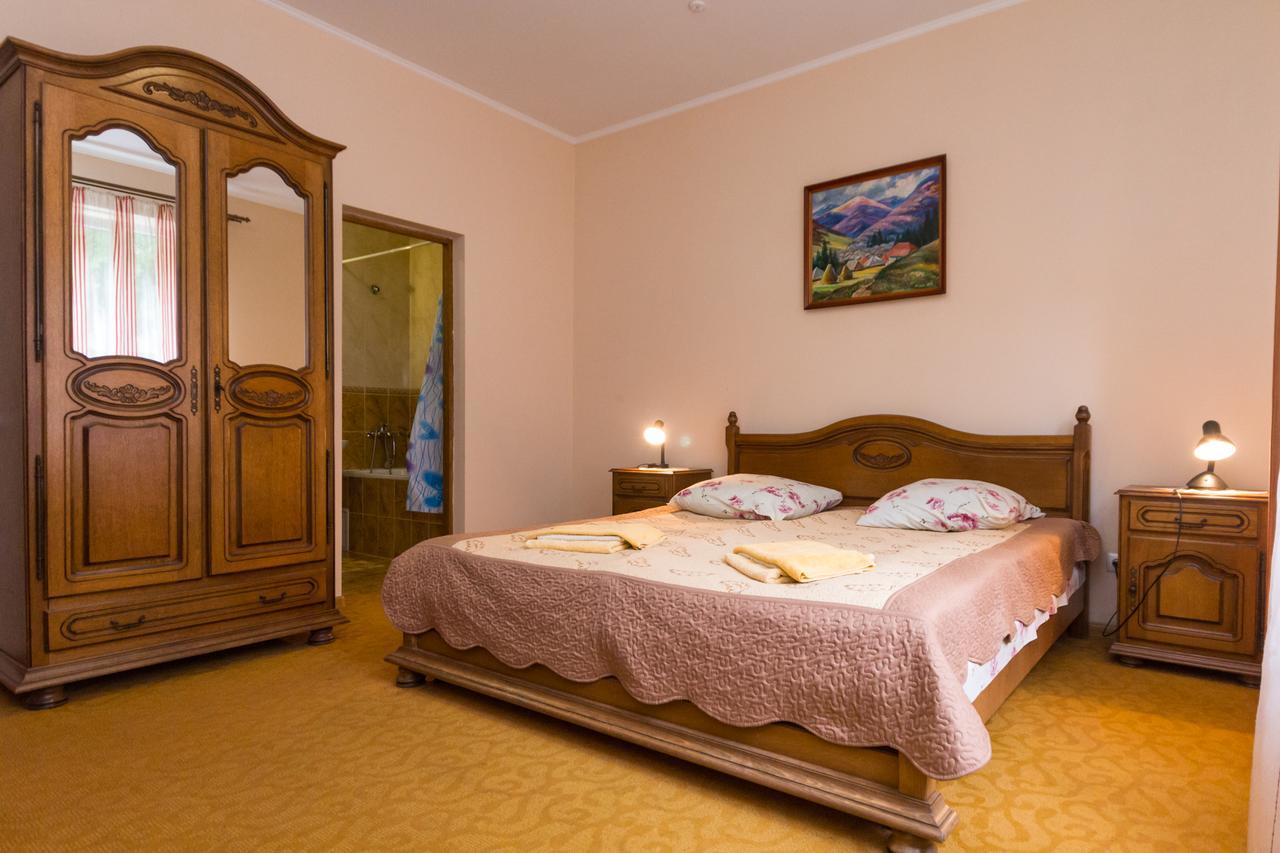 Gortenziya Hotel Поляна Екстериор снимка