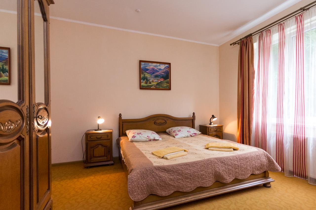 Gortenziya Hotel Поляна Екстериор снимка