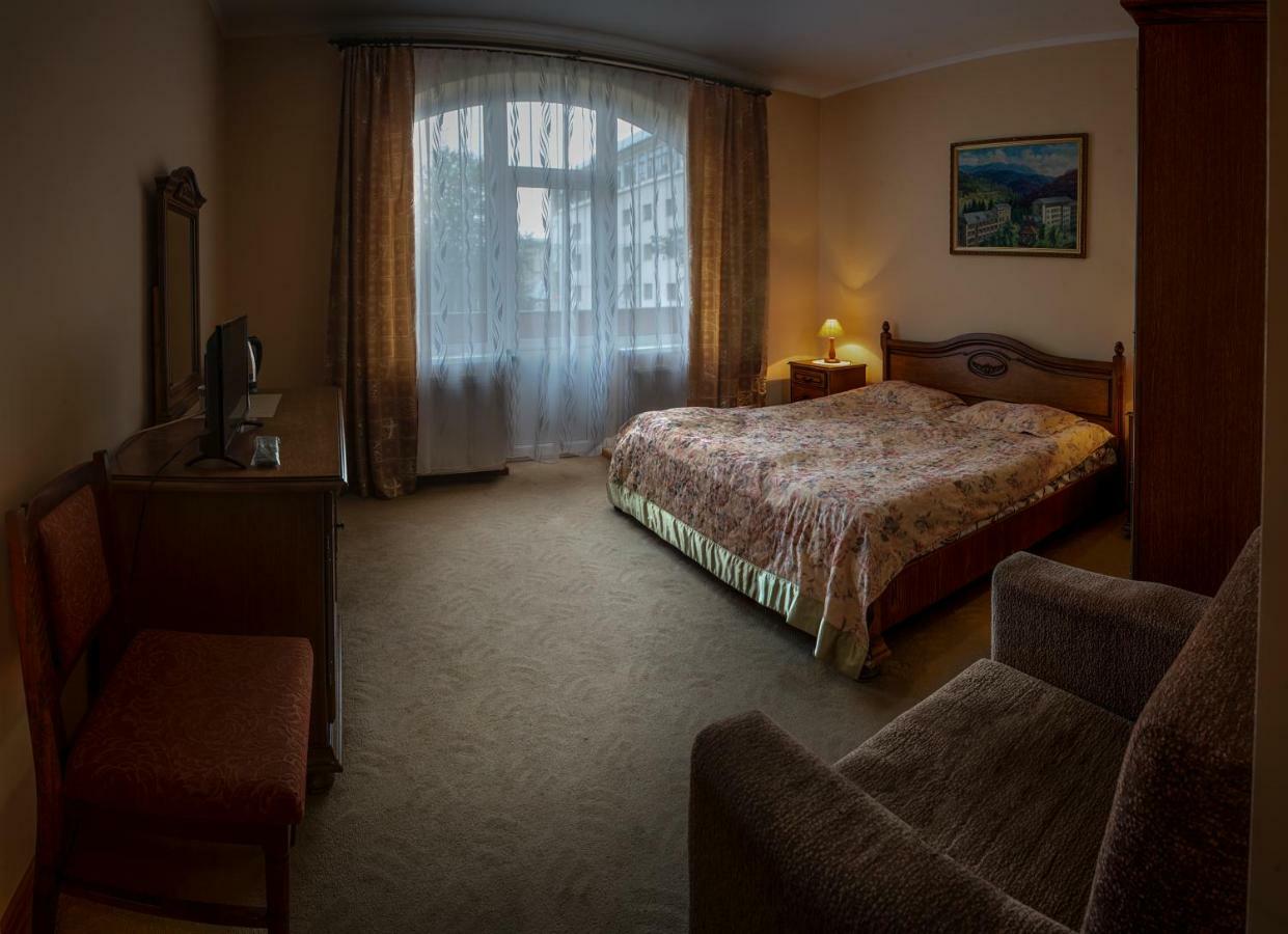 Gortenziya Hotel Поляна Екстериор снимка