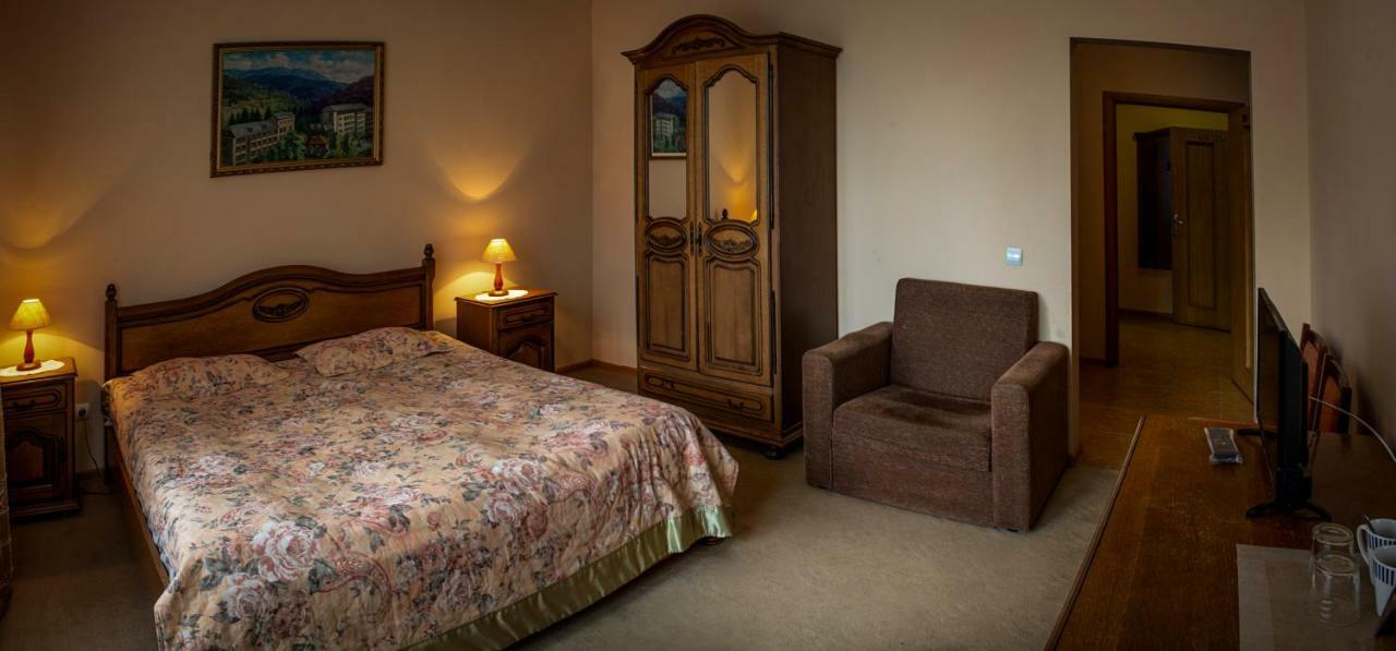 Gortenziya Hotel Поляна Екстериор снимка